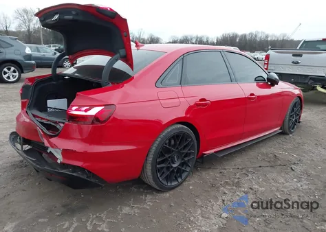 2020 Audi S4 Premium Plus Tfsi Quattro Tiptronic from USA, damaged, VIN WAUB4AF41LA050298